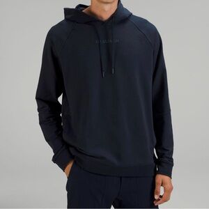 lululemon athletica Men's Navy Black Pullover Hoodie